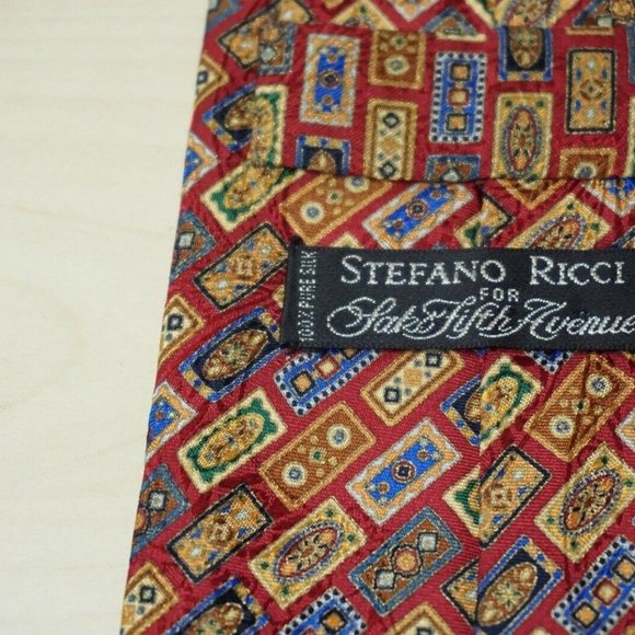 Stefano Ricci Multicolor Turkish Print Jacquard - Picture 6 of 6